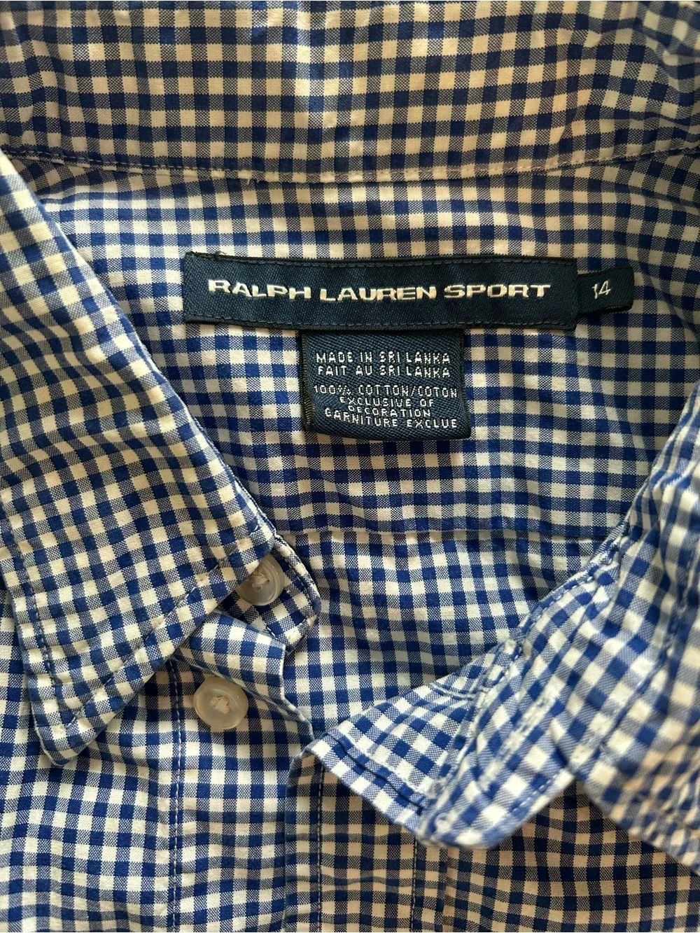 Ralph Lauren classic ralph